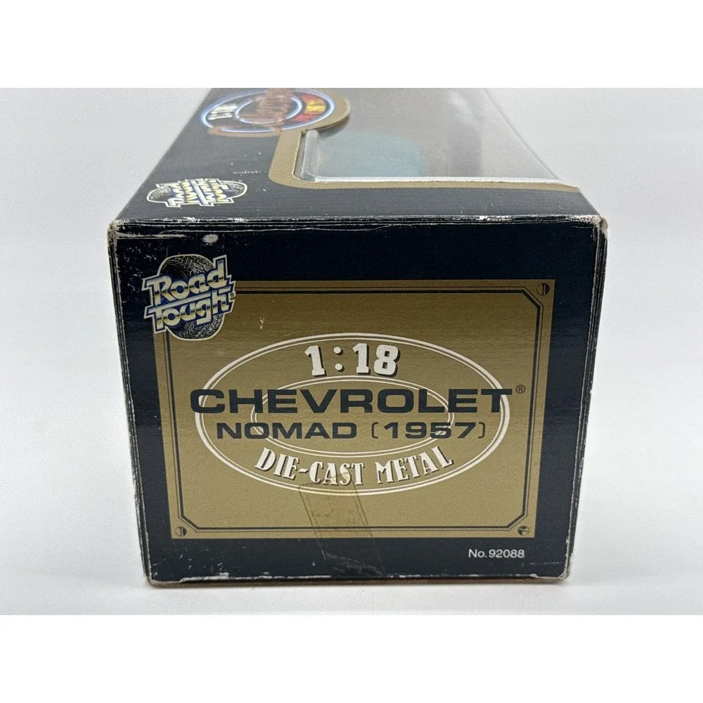 Road Collectible Tough Chevrolet Nomad 1:18 Scale Die Cast Metal Car Model